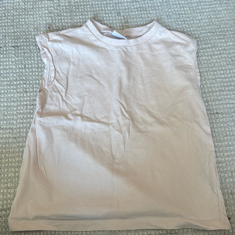 Zara Kids Light Pink T Shirt